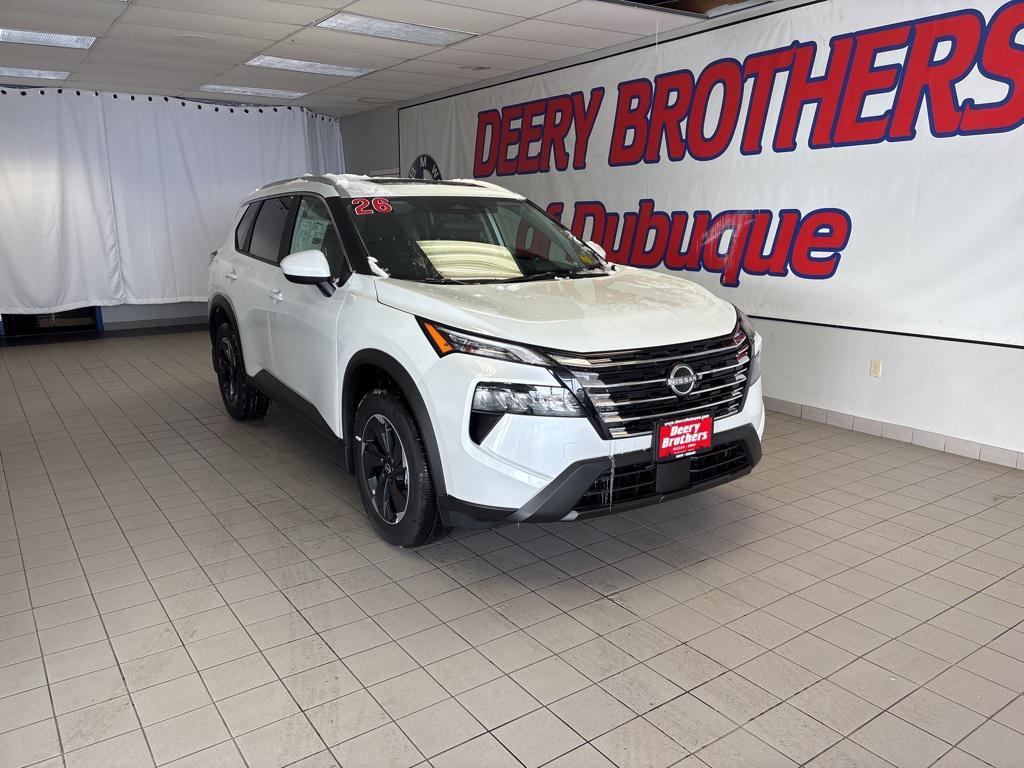 new 2026 Nissan Rogue car, priced at $32,623