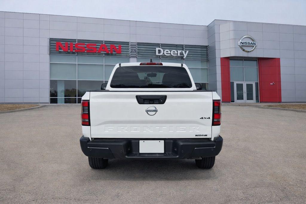 used 2024 Nissan Frontier car, priced at $28,636
