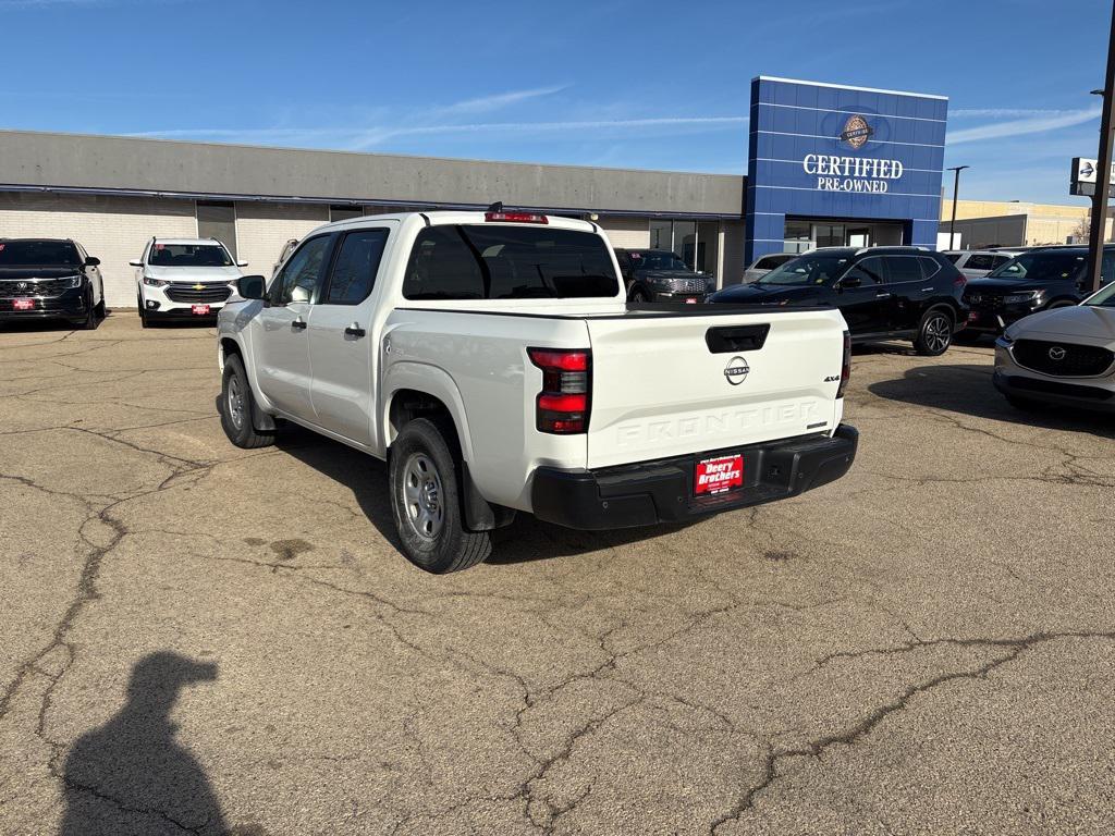 used 2024 Nissan Frontier car, priced at $29,436