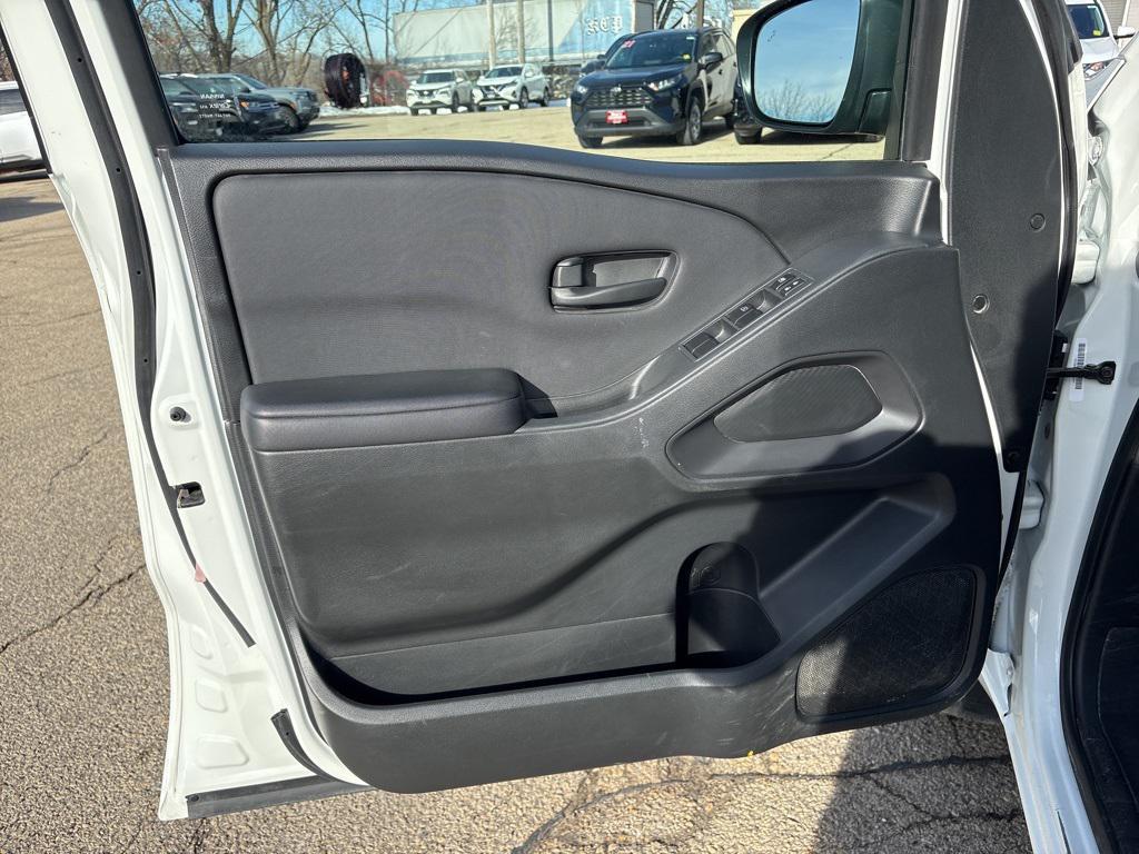 used 2024 Nissan Frontier car, priced at $29,436