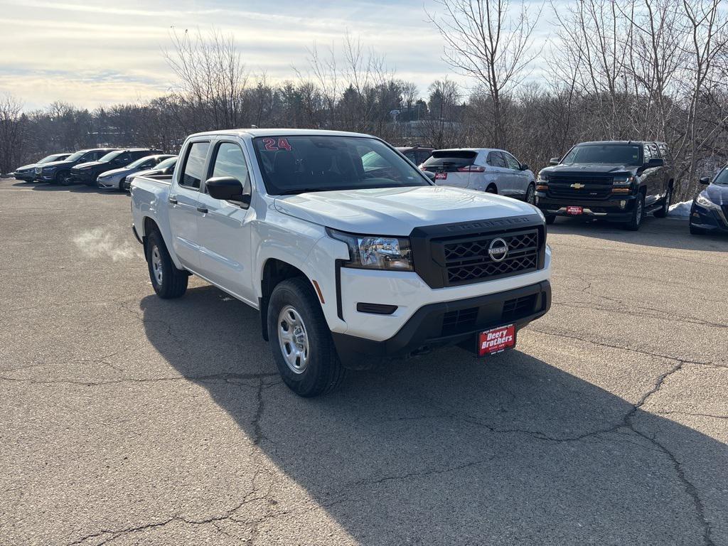 used 2024 Nissan Frontier car, priced at $29,436