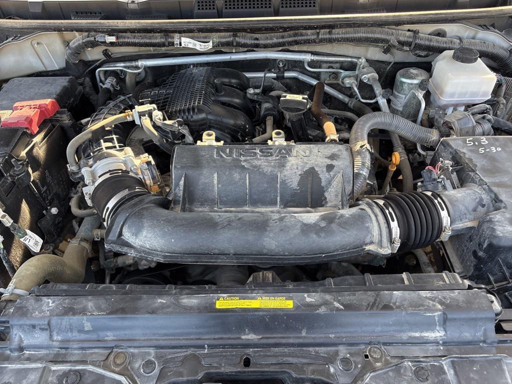 used 2024 Nissan Frontier car, priced at $29,436