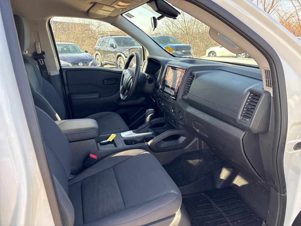 used 2024 Nissan Frontier car, priced at $29,436