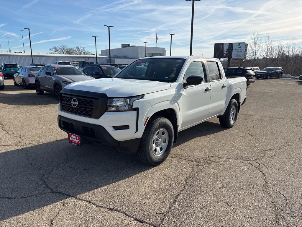 used 2024 Nissan Frontier car, priced at $29,436