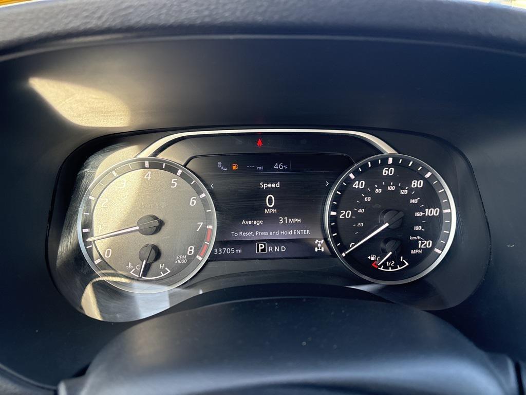 used 2024 Nissan Frontier car, priced at $29,436