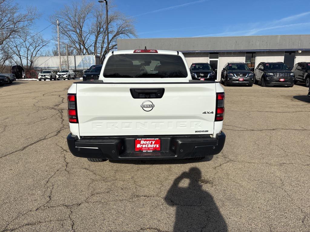 used 2024 Nissan Frontier car, priced at $29,436