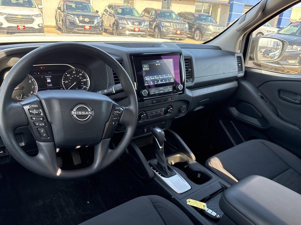 used 2024 Nissan Frontier car, priced at $29,436