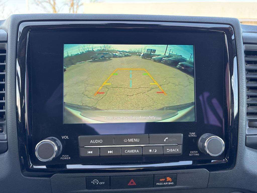 used 2024 Nissan Frontier car, priced at $29,436