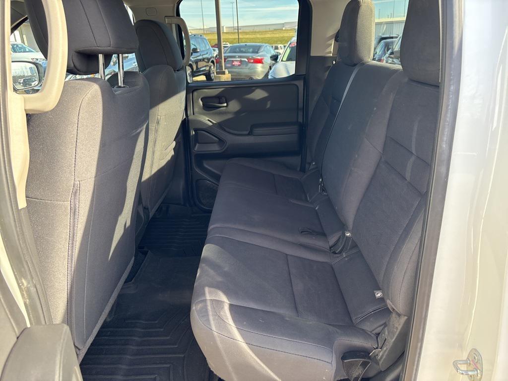 used 2024 Nissan Frontier car, priced at $29,436