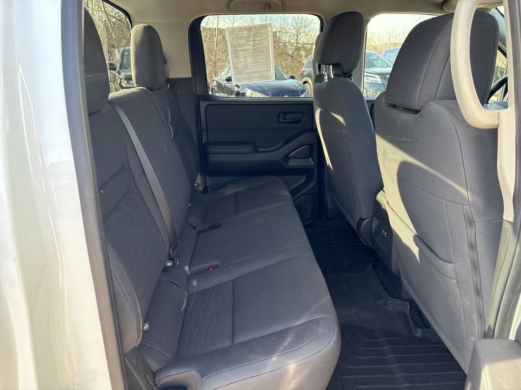 used 2024 Nissan Frontier car, priced at $29,436