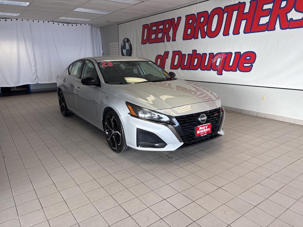 used 2023 Nissan Altima car, priced at $19,192