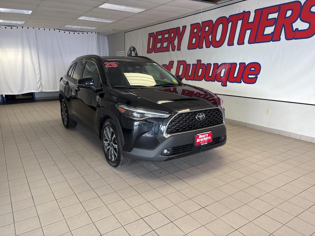 used 2025 Toyota Corolla Cross car, priced at $26,432