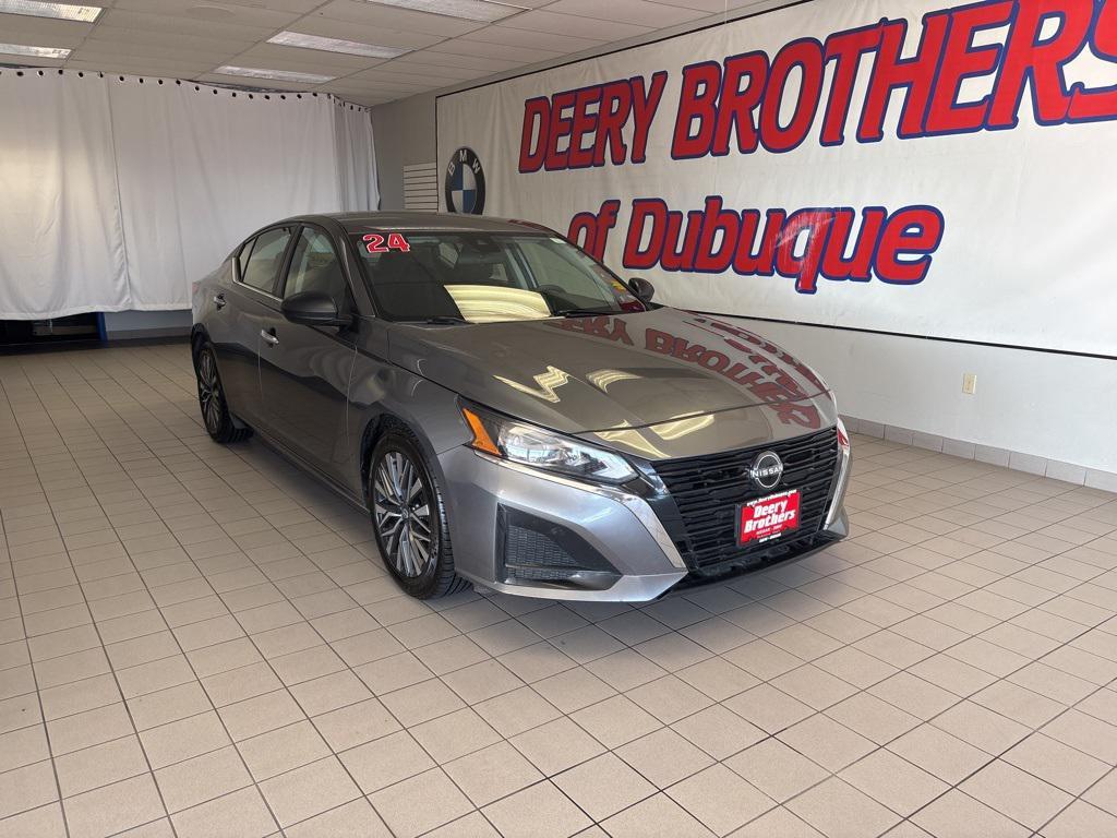 used 2024 Nissan Altima car, priced at $18,397
