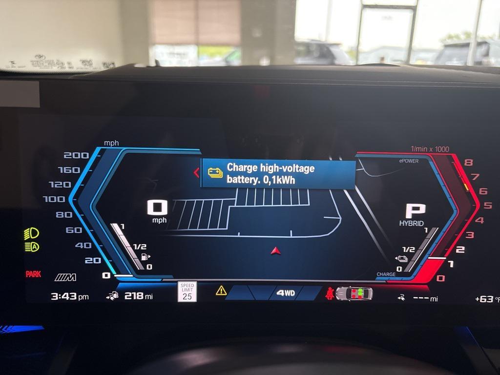 new 2026 BMW M5 car, priced at $132,810