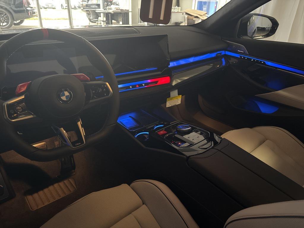 new 2026 BMW M5 car, priced at $132,810