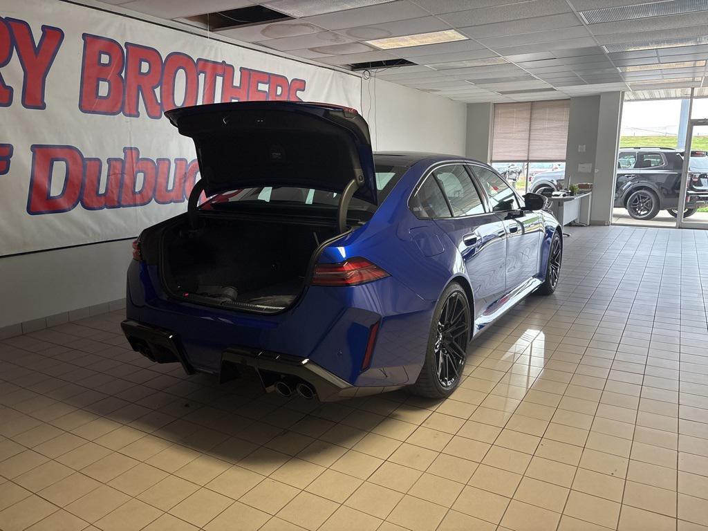 new 2026 BMW M5 car, priced at $132,810