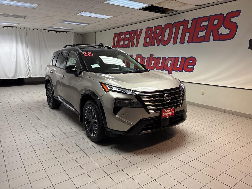 new 2026 Nissan Rogue car, priced at $38,846