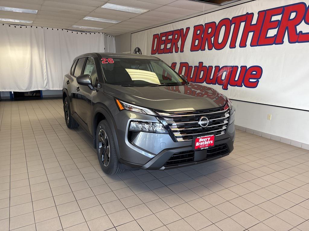 new 2026 Nissan Rogue car, priced at $30,235