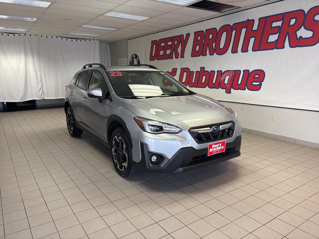 used 2023 Subaru Crosstrek car, priced at $25,272