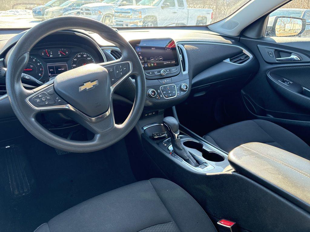 used 2024 Chevrolet Malibu car, priced at $16,421