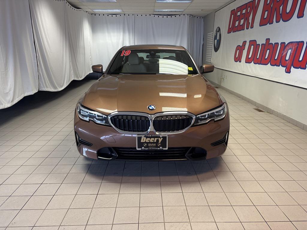 used 2019 BMW 330 car, priced at $23,776