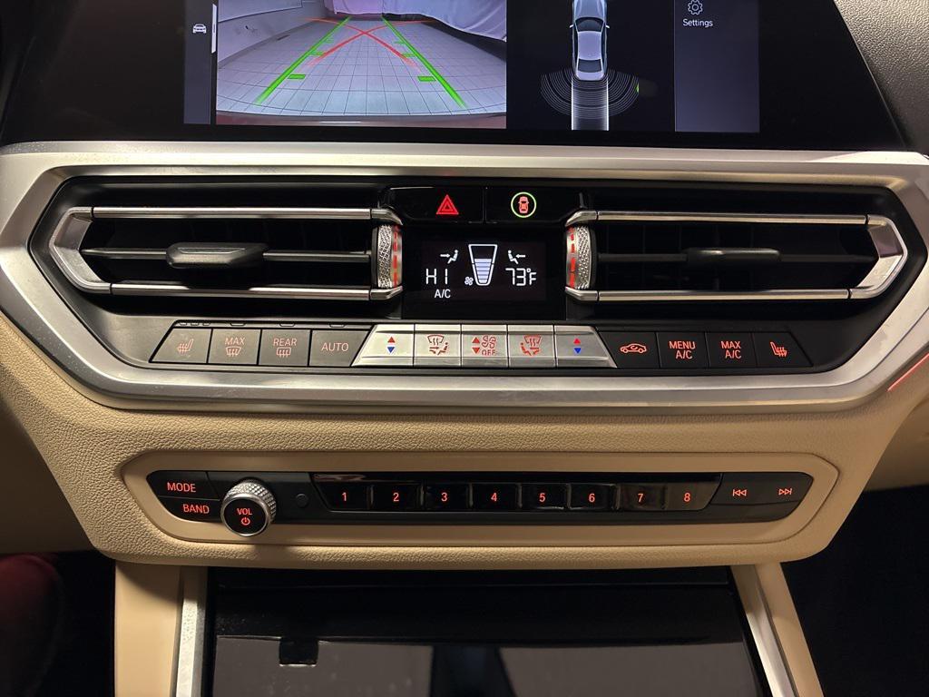 used 2019 BMW 330 car, priced at $23,776