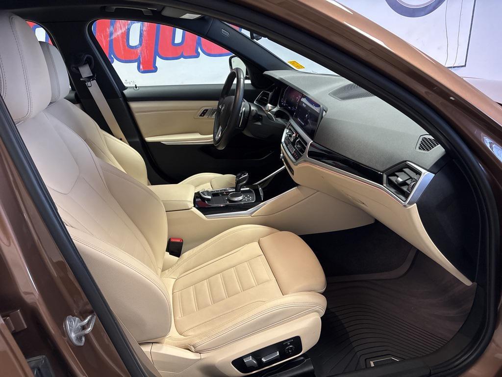 used 2019 BMW 330 car, priced at $23,776