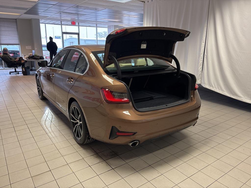 used 2019 BMW 330 car, priced at $23,776