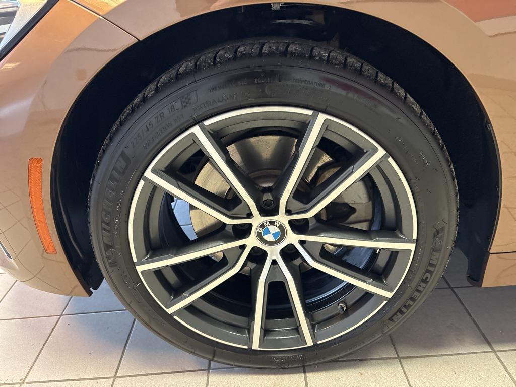used 2019 BMW 330 car, priced at $23,776