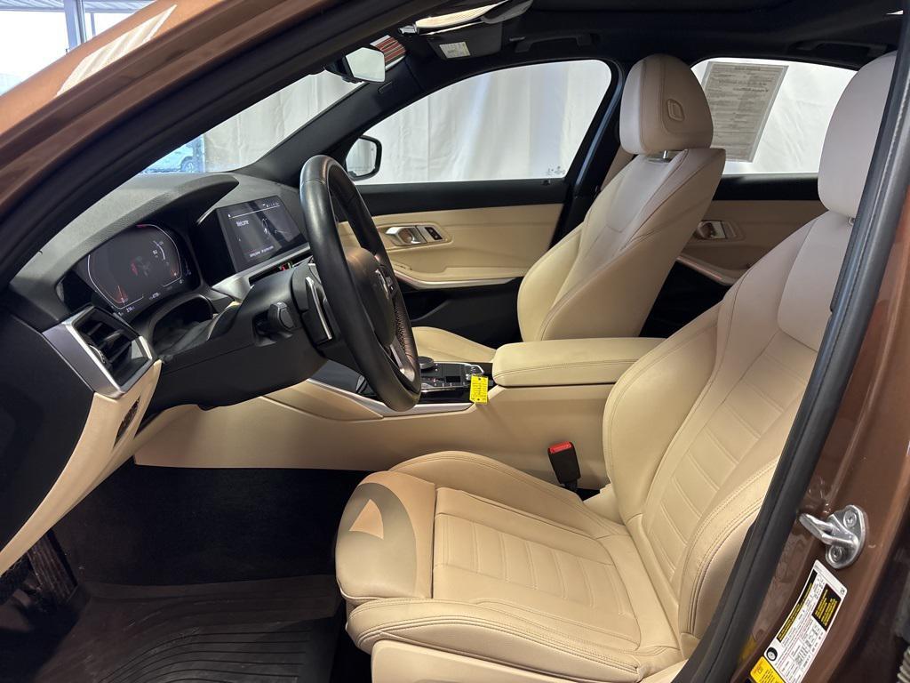 used 2019 BMW 330 car, priced at $23,776