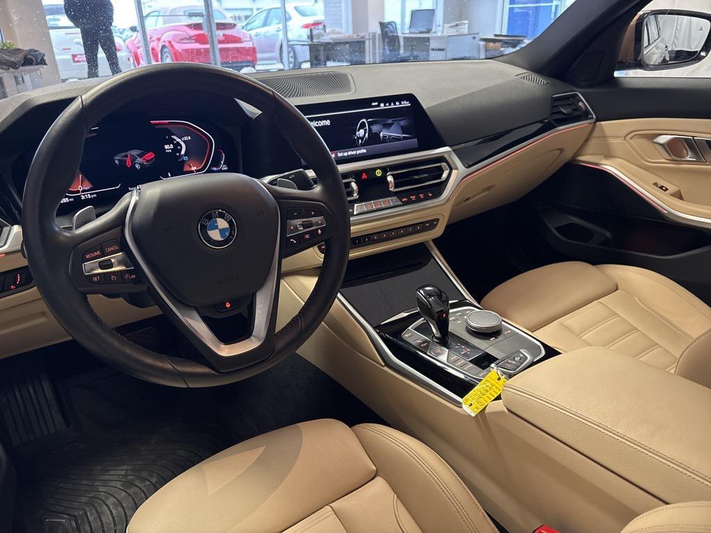 used 2019 BMW 330 car, priced at $23,776