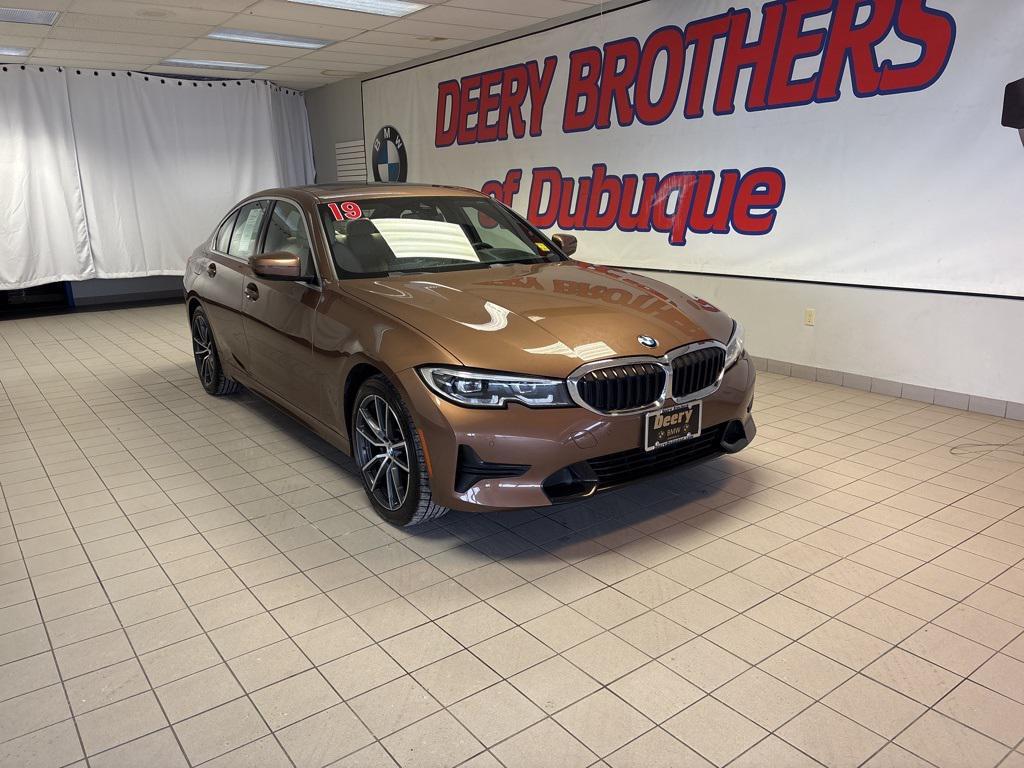 used 2019 BMW 330 car, priced at $23,776