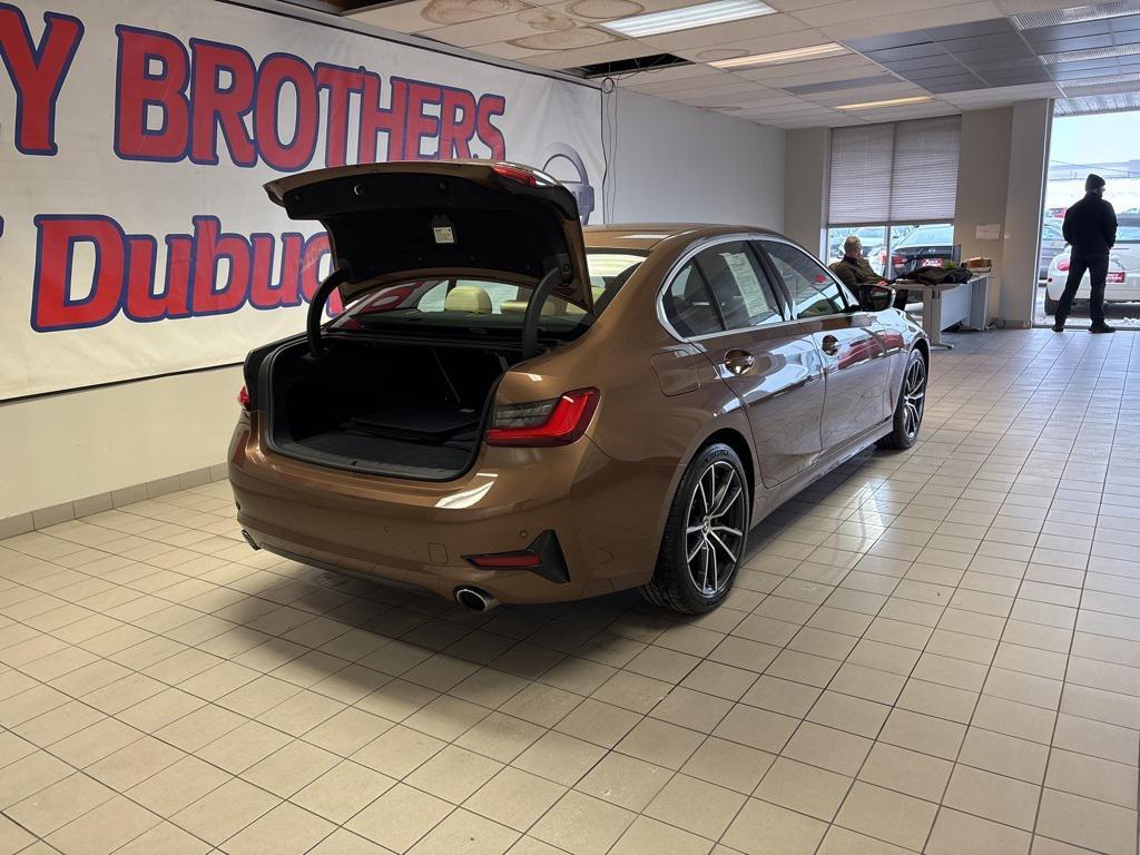 used 2019 BMW 330 car, priced at $23,776