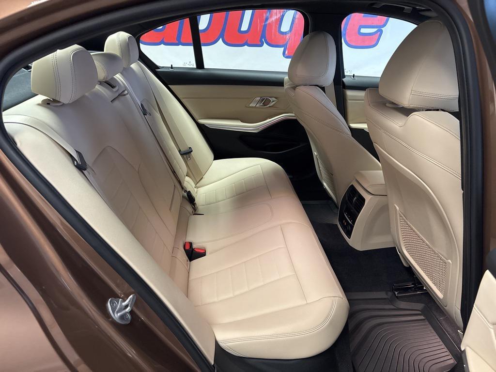 used 2019 BMW 330 car, priced at $23,776