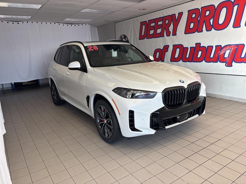 new 2026 BMW X5 car, priced at $84,695