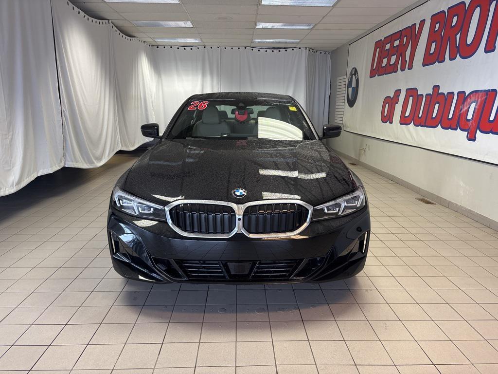 new 2026 BMW 330 car, priced at $55,940