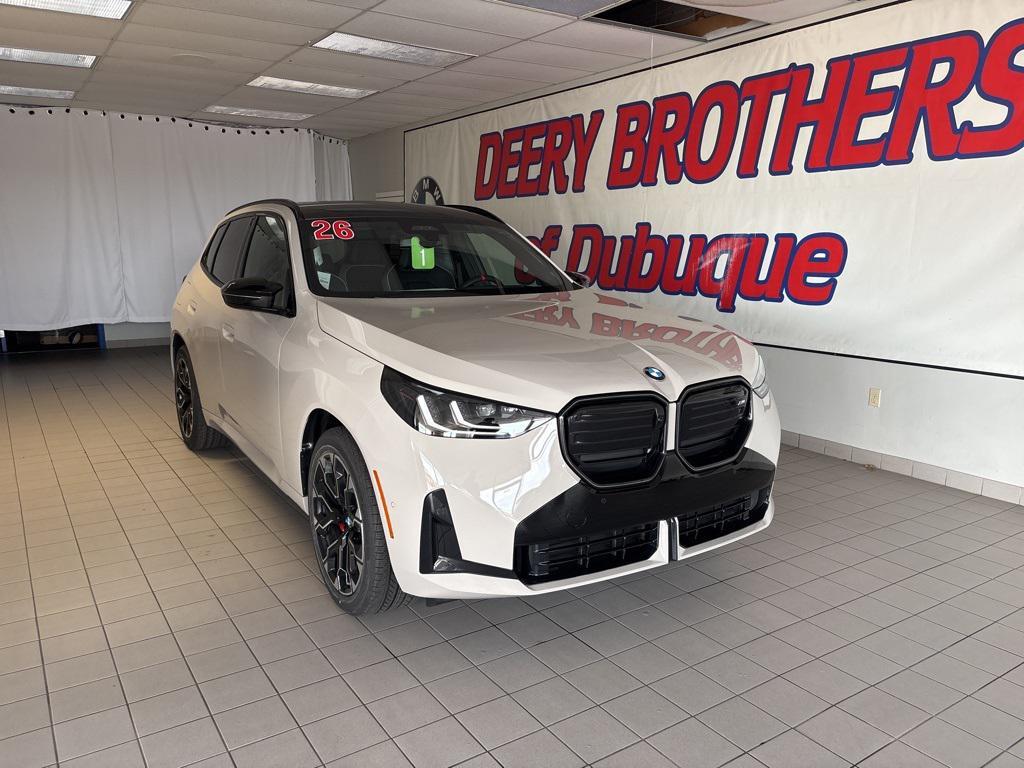 new 2026 BMW X3 car, priced at $75,475