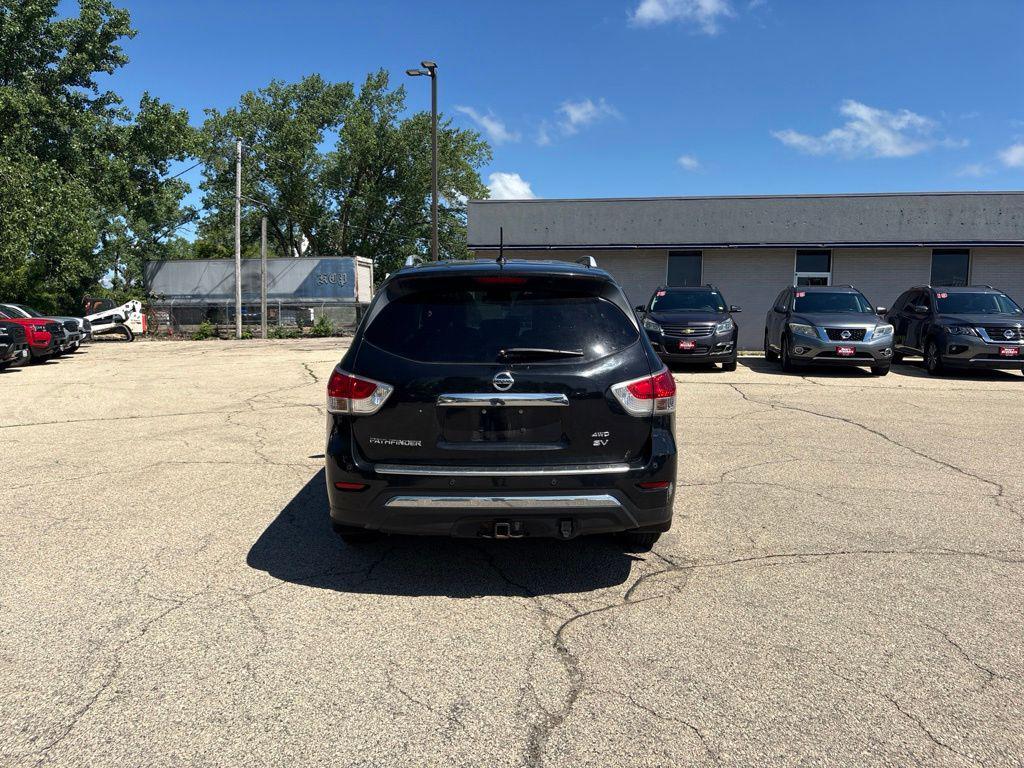 used 2015 Nissan Pathfinder car, priced at $6,591