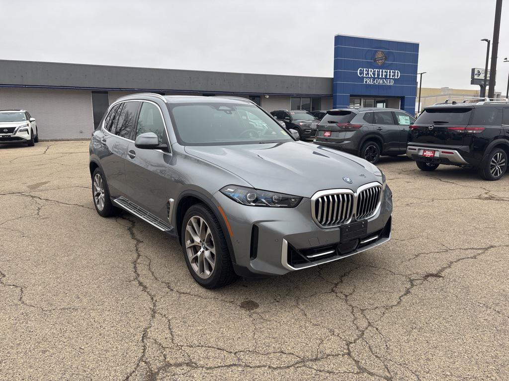 used 2024 BMW X5 car, priced at $56,975