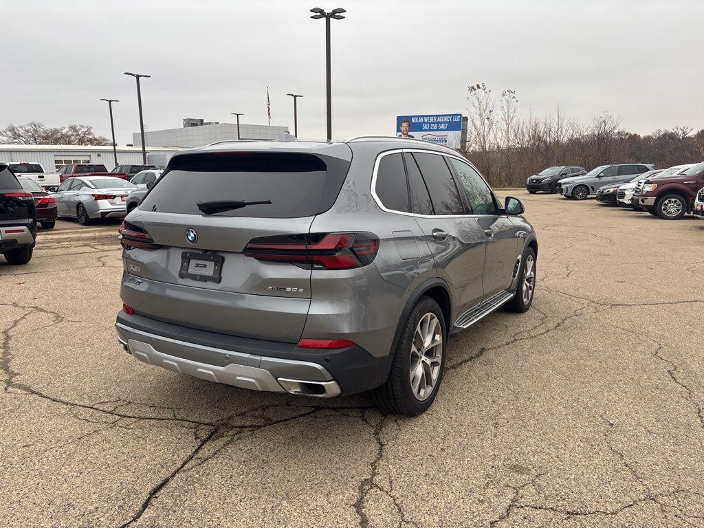 used 2024 BMW X5 car, priced at $56,675