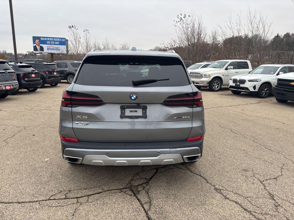 used 2024 BMW X5 car, priced at $56,675