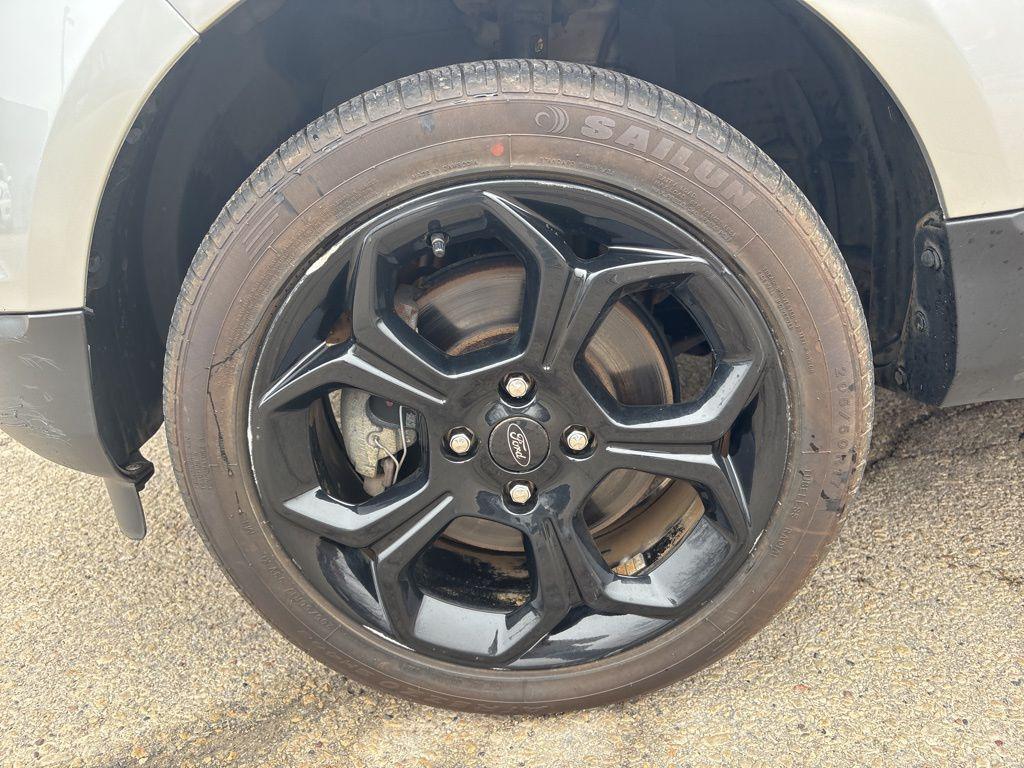 used 2021 Ford EcoSport car, priced at $17,552