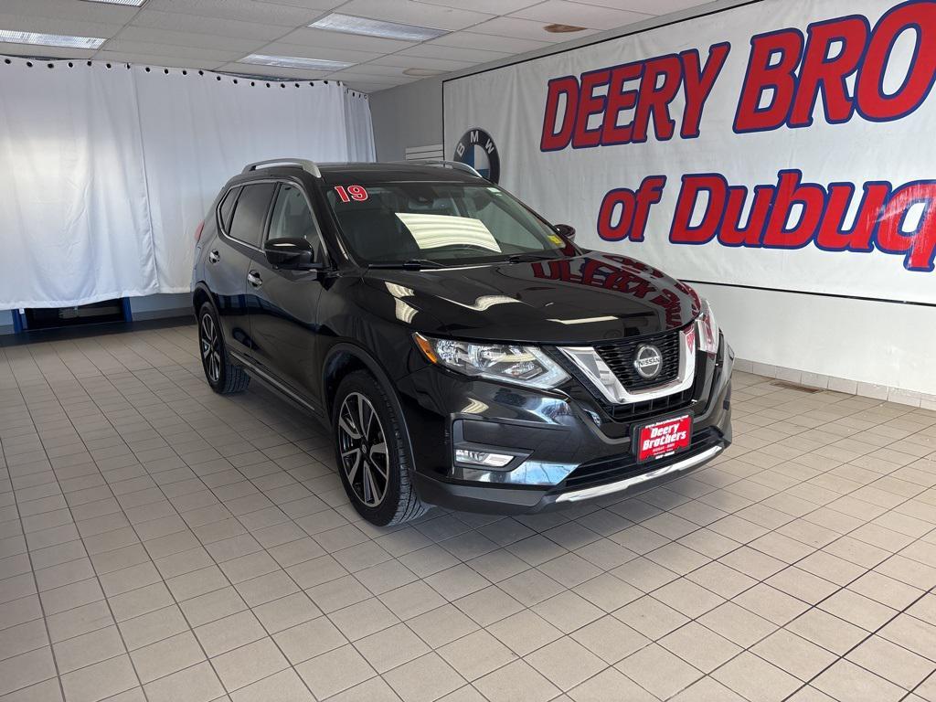 used 2019 Nissan Rogue car, priced at $16,977