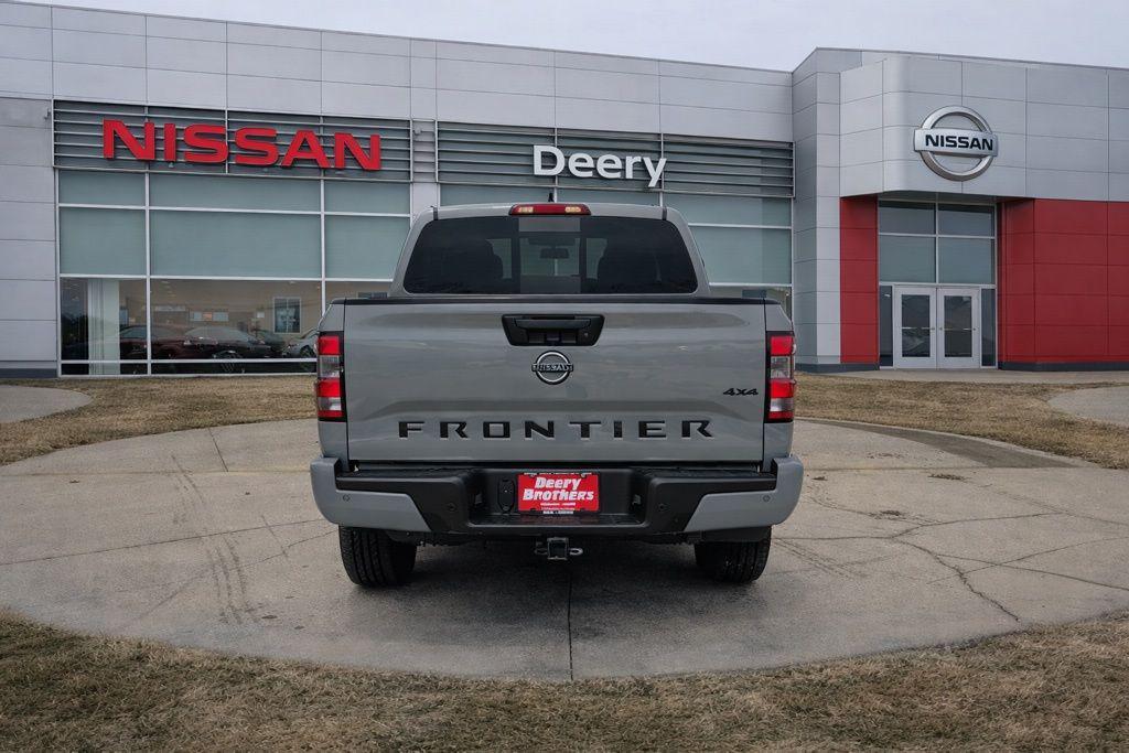 new 2026 Nissan Frontier car, priced at $39,582
