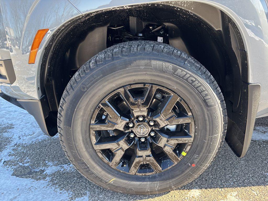 new 2026 Nissan Frontier car, priced at $39,582