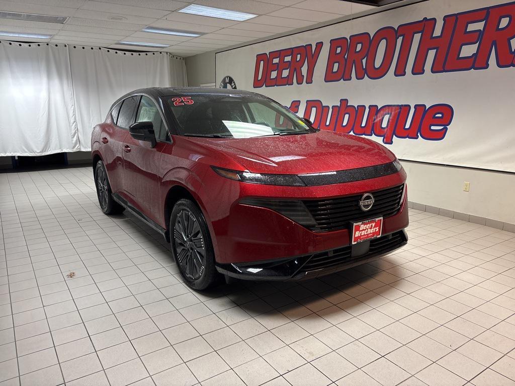 new 2025 Nissan Murano car, priced at $44,354