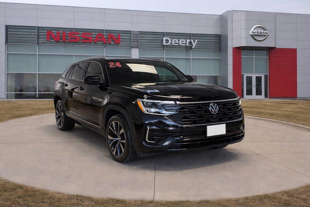 used 2024 Volkswagen Atlas Cross Sport car, priced at $27,877