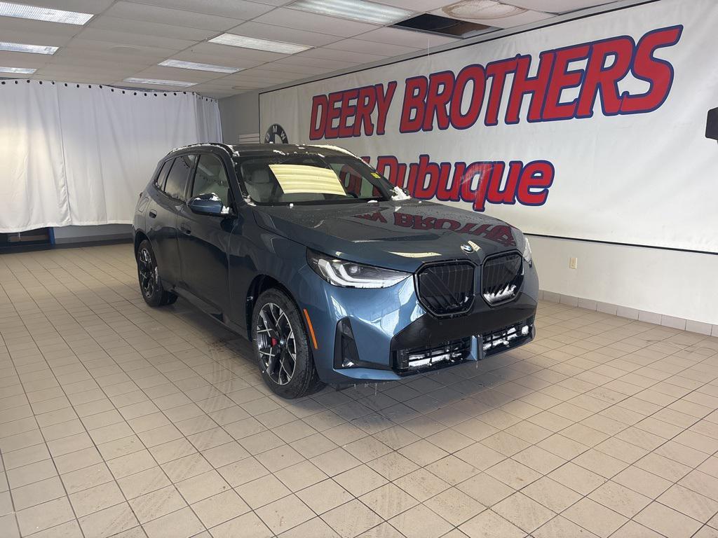 new 2026 BMW X3 car, priced at $57,325
