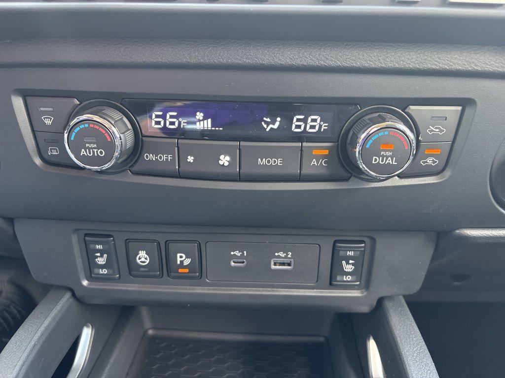 new 2026 Nissan Frontier car, priced at $39,946