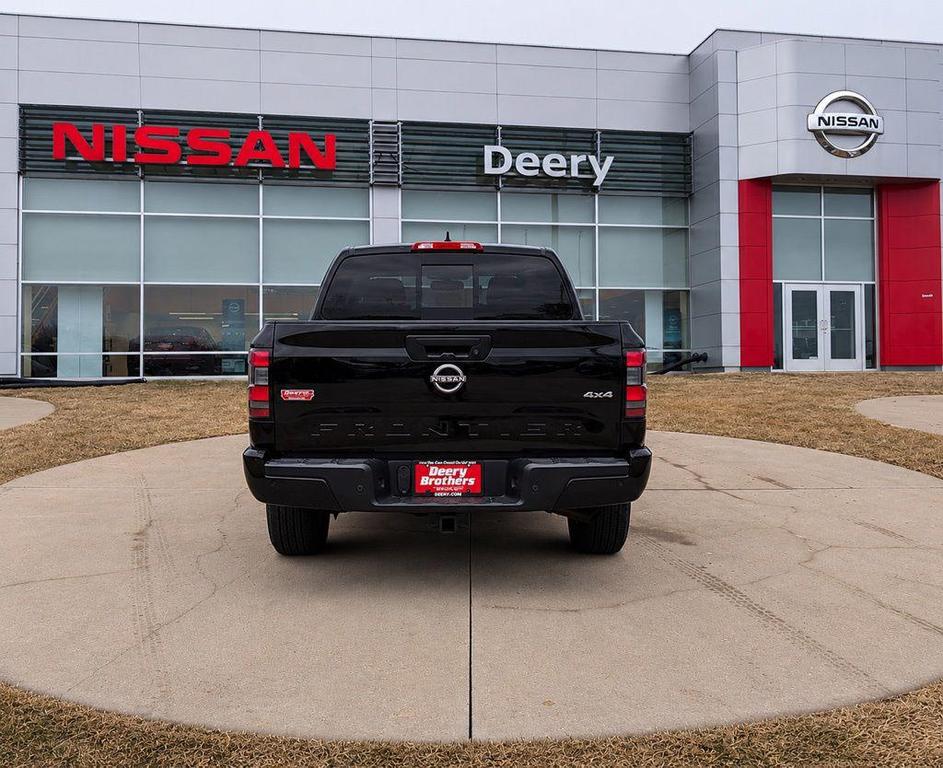 new 2026 Nissan Frontier car, priced at $39,946